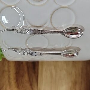 🔥LAST PAIR🔥 SPOON DROP EARRINGS